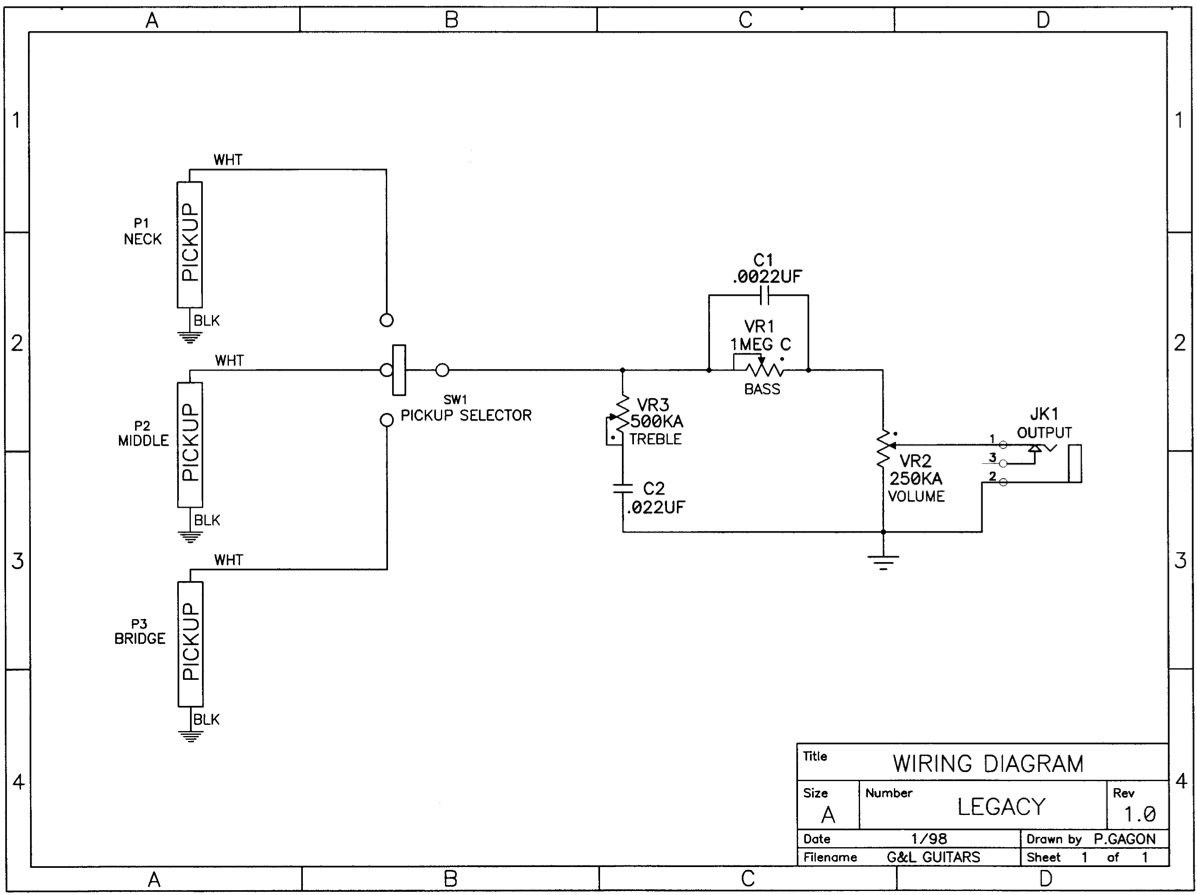G U0026l Legacy Wiring Diagram